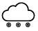 Leichter Schneefall