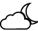 Teilweise bewölkt
